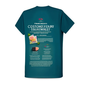 Camiseta de Manga Corta para Mujer de Primera Calidad de Fábrica BD, Personalizable, Ecológica, Diseño Moderno, 91% Poliéster, 9% Elastano - Product Image 3