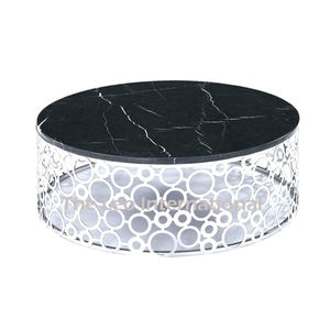 Table basse moderne multifonctionnelle réglable pour appartement de taille moyenne, pour salon, avec base en forme de branche d'arbre - Product Image 3