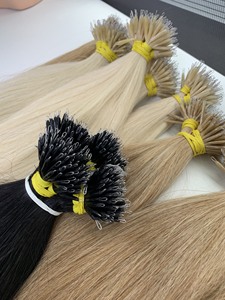 Extensiones de Cabello Remy con Punta Micro, Color Negro Natural, Punta Nano, 60 cm, Cabello Vietnamita 100% Virgen para NASA HAIR VIETNAM - Product Image 6