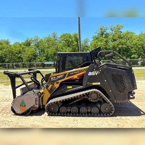 Premium ASV Skid Steer Loader With Mulcher Designed For Fast <b>Brush</b> Cutting Tree Removal And Site Preparation - Product Image 5