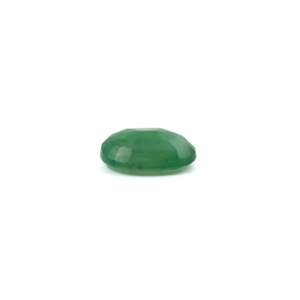 Certified Lab-Created Pear Cut Emerald Loose Gemstone 4.35 Carat 20mm X 16mm Green - Product Image 3