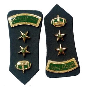 Epaulettes de Algodón Personalizadas de Venta Caliente, Cómodas Placas de Hombro para Uniformes Formales, para Equipos de Defensa Personal - Product Image 1