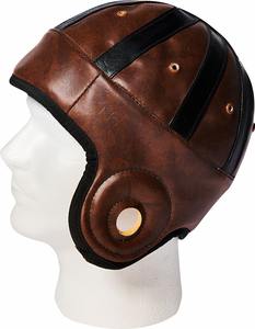 Casquette de baseball en cuir véritable artisanale avec fermeture arrière réglable, casque en cuir de style vintage, casque en cuir pur - Product Image 5