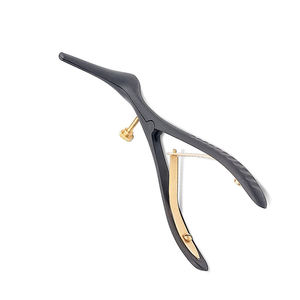 Espéculo Nasal Manual de Acero Inoxidable, Instrumentos Quirúrgicos Médicos ORL Reutilizables - Product Image 2