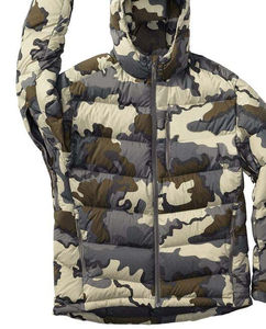 Comfortable Unisex Puffer <b>Jacket</b> 100% Nylon Stand Collar Patchwork Winter <b>Warm</b> Stylish - Product Image 3