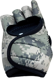 Custom Logo & Color Gymnastics Hand Grips for Heavy Deadlifts Cowhide Palm Protection No <b>Chalk</b> Weightlifting Hand Wraps - Product Image 2