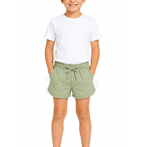 Shorts décontractés pour garçons de haute qualité, coupe ample, 100% coton, séchage rapide - Convient pour l'été, les événements scolaires, les aventures du week-end - Product Image 2
