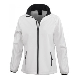 Chaqueta Softshell para Mujer, Ideal para Otoño, Invierno y Uso en Todas las Estaciones - Product Image 1