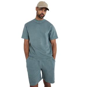 Camiseta de Hombre al por Mayor, Verano, Corte Regular, OEM, Moderna, Transpirable, Secado Rápido, Manga Corta, Diseño Personalizado, Poliéster/Algodón - Product Image 2