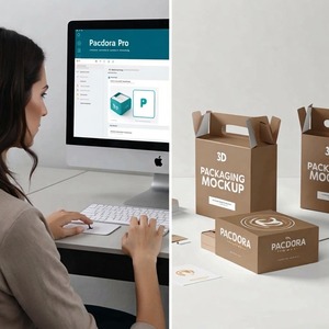 Estudio de Diseño de Empaques de Vanguardia con Tecnología de IA y Gráficos Personalizados para Cajas de Venta al por Menor y Etiquetas de Productos para Marcas - Product Image 3