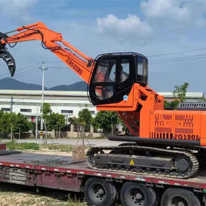 Excavadora Usada de Servicio Pesado de 3000 kg con Chasis Reforzado y Brazo de Alto Rendimiento para Despeje de Terrenos - Product Image 1