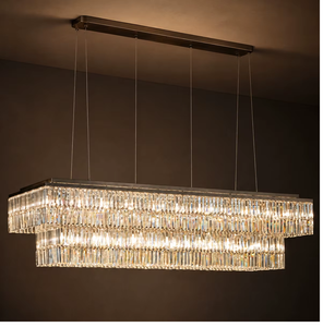 High-Quality Warm <b>White</b> Light Modern <b>Hanging</b> Luxury Chandelier For Office Home Spaces - Product Image 1
