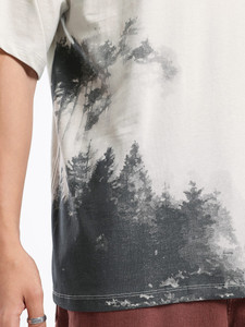T-shirt homme à manches courtes en coton 100% pour l'été, nouveau modèle tendance, taille personnalisée, style Ringer, prix le plus bas - Product Image 4