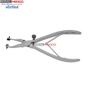 Premium Quality Manual Dental Crown Remover Forceps 6.25 Inch Rubber Soft Pad Orthodontic Pliers German Stainless Steel - Product Image 2