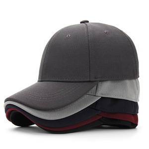 Gorra de Béisbol de 5 Paneles Bordada a Mano Personalizada, Talla Única, Diseño Deportivo para Exteriores, Tejido Común - Product Image 3