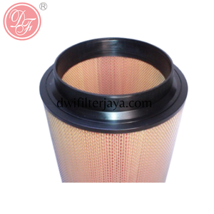 Papel de Filtro Plegado para Sistemas de Admisión de Aire, Elemento de Filtro de Aire de Repuesto Industrial de Alta Eficiencia - Product Image 3