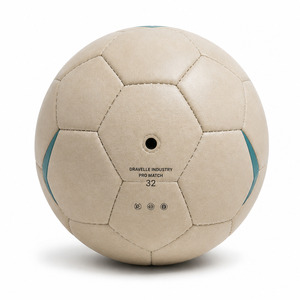Balón de Fútbol OEM para Clubes, Talla 5, Cosido a Mano, PU Premium, para Escuelas, 32 Paneles, Entrenamiento Profesional, Suministro al por Mayor - Product Image 2
