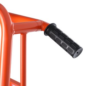 Carrello Elevatore Manuale con Verricello, Altezza Massima di Sollevamento 42.9, Capacità 330 Libbre, Carrello Portapallet Multifunzionale, Sollevatore di Materiali con Verricello, Portata Nominale 3 Tonnellate - Product Image 2
