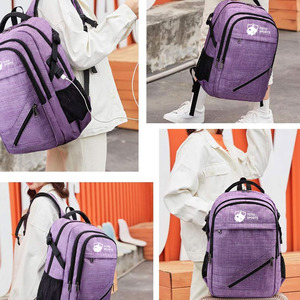 Mochila escolar transpirable, cómoda, ligera, con diseño nuevo, impermeable, con cremallera suave, con logotipo personalizado, precio al por mayor, del mejor proveedor. - Product Image 6