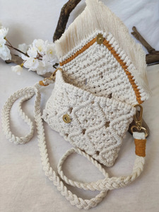 ใหม่Handmadeฤดูร้อนBeach Strawกระเป๋าCustom Bohemianกระเป๋าถือผู้หญิงสไตล์Macrameไหล่กระเป๋าSeagrass Beach Crossbodyกระเป๋า - Product Image 5