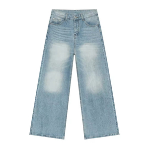 Men's Casual Straight <b>Summer</b> Sports Pants Wholesale Custom Athletic <b>Trousers</b> Midweight Quick Dry Nylon/Cotton Mid Waist Zipper - Product Image 3