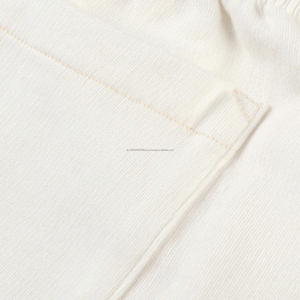 Custom Plain <b>White</b> <b>Shorts</b> <b>Men</b> Women Streetwear Casual Elastic Waist Drawstring Loose Fit Soft Comfortable Summer Bottoms - Product Image 4