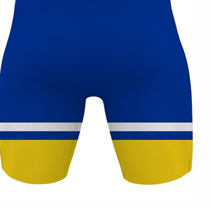 Maillot de lutte sublimé pour hommes, tenue d'équipe imprimée de pointe, durable, léger, uniforme sportif de tournoi, vente en gros usine - Product Image 3