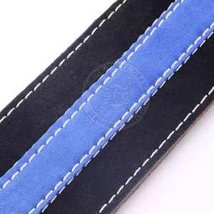 เข็มขัดยกน้ำหนักหนังวัวแท้คุณภาพสูง น้ำหนักเบา สำหรับผู้ใหญ่ พร้อมโลโก้แบบกำหนดเองได้ - Product Image 5