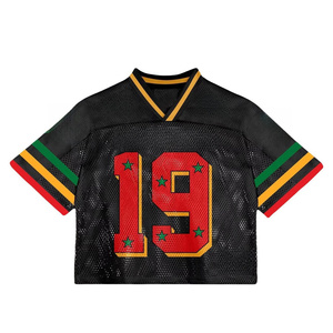 Precio al por Mayor RTS, Jersey de Fútbol Americano Personalizado con Impresión Digital, Transpirable, para Hombre, Modelo AS-AF-607, Venta Caliente - Product Image 5