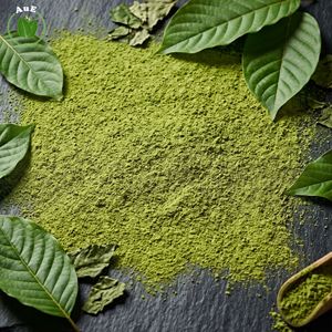 Producto Icónico AuE 2% MIT Polvo de Hojas Herbales Tailandesas 120 Mesh Secado al Aire Caliente Envasado al Vacío Grado Alimenticio - Product Image 6