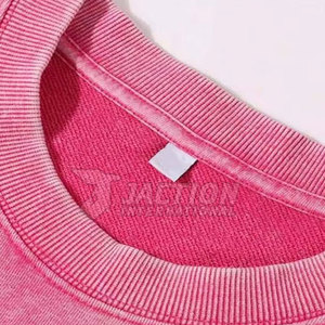 Diseña Tu Propio Logotipo, Sudaderas Básicas con Efecto Ácido para Hombre, Ropa Casual, Último Diseño en Sudaderas Básicas con Efecto Ácido para Hombre - Product Image 2