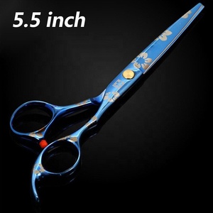 Tijeras de Peluquería Profesionales de Acero Inoxidable para Hombre, Tijeras de Corte de Pelo Afiladas para Salón de Belleza 2026 - Product Image 4