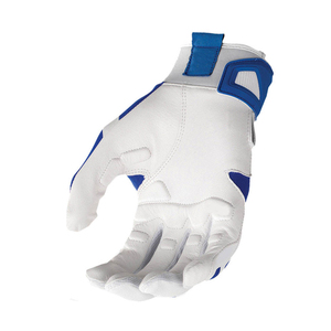 Customizable Logo Short Cuff Batting Gloves for Adults Quality Materials Custom Leather Baseball Gloves with Logo - Product Image 4