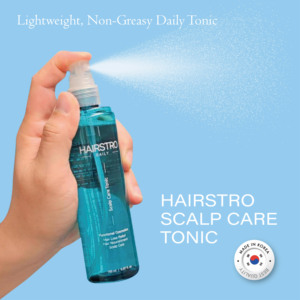 Tónico Capilar HAIRSTRO Refresh Type 150ml Hecho en Corea, Apto para la Rutina Diaria de Cuidado del Cuero Cabelludo - Product Image 2