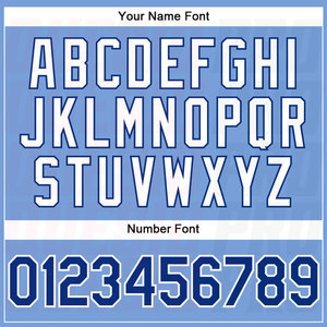 Dernier design de maillot de baseball pour hommes, prix raisonnable, bleu clair, blanc à rayures fines, blanc royal, maillot de baseball authentique - Product Image 5