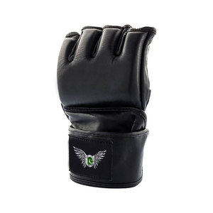 Gants d'entraînement MMA personnalisés à paume ouverte avec support de poignet pour athlètes professionnels, gants de grappling MMA sur mesure - Product Image 2