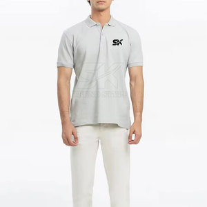 Camisetas Polo Básicas Lisas para Hombre, Cómodas y Transpirables, 100% Algodón, Precio Económico al por Mayor - Product Image 2