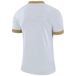 เสื้อเชียร์ทีมฟุตบอล แฟนคลับ ปี 2023 คุณภาพสูง แบบทางการ ยูนิเซ็กซ์ สกรีนโลโก้ด้านหน้าได้ตามต้องการ เสื้อเปล่าสีพื้น สำหรับโปรโมชั่น ผลิตจากโพลีเอสเตอร์ 100% - Product Image 2