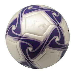 Ballons de football d'entraînement durables de haute qualité, taille 5, vente en gros avec impressions personnalisées, ballon en cuir PU, meilleure qualité, personnalisable - Product Image 2