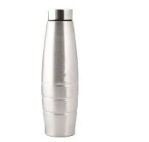 Botella de acero inoxidable es una botella de agua reutilizable hecha de acero inoxidable de grado alimenticio utilizada para almacenar agua. - Product Image 1
