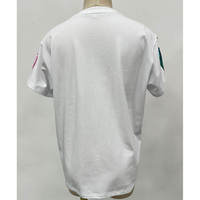 T-shirt personnalisé sublimé pour homme, tissé, respirant, écologique, séchage rapide, couleurs vives, impression durable, événements d'entreprise