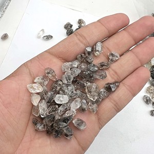 Diamante Herkimer, Piedra Preciosa Suelta |   Piedra natural sin tallar de nacimiento |   Piedra en Bruto para Joyería Hecha a Mano - Product Image 1
