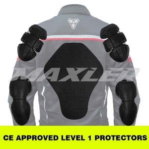 CE Approved Short Riding Jacket Breathable Lightweight Waterproof Windproof Quick Dry Textile All Seasons Sportswear Motorbike - Product Image 6
