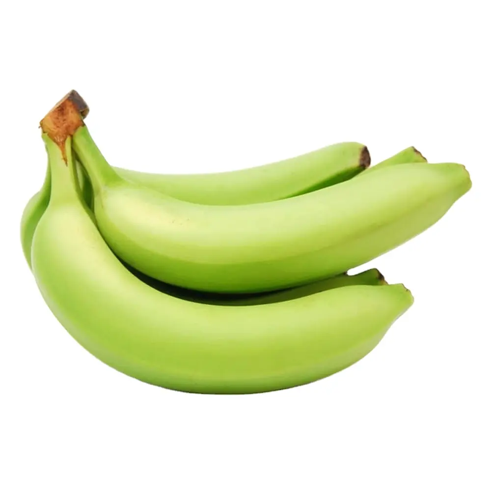 กล้วยคาเวนดิชสีเขียวสดคุณภาพดีที่สุดผลไม้ยอดนิยมของประเทศไทย