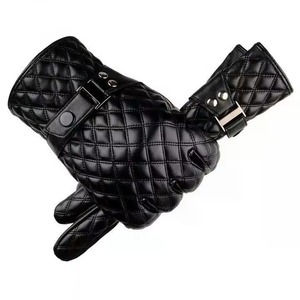 Professional Leather Winter <b>Gloves</b> Insulated Cold Weather <b>Gloves</b> for Outdoor Work Driving and Daily Use - Product Image 3