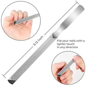 Herramienta Profesional de Acero Inoxidable de Calidad Premium para Uñas Encarnadas, Lima y Extractor de Uñas Encarnadas, Herramienta Quirúrgica Profesional para Uñas Encarnadas - Product Image 5
