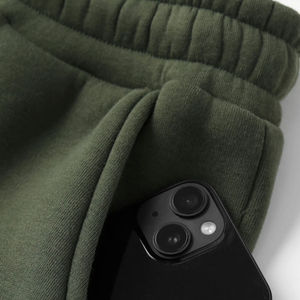 Ensemble d'entraînement pour hommes en gros – Survêtement de sport en coton pour hommes, ensemble de vêtements de sport OEM avec sweat à capuche et pantalon - Product Image 5