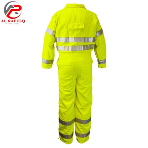 Ropa de Trabajo de Alta Visibilidad Unisex para Hombre, Overol Reflectante, Corte Ajustado, Novedad 2026 - Product Image 4