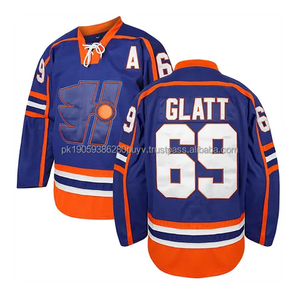 Maillots de hockey sur glace unisexes respirants en maille, tendance 2025, les plus vendus, conception personnalisée, logo imprimé, service OEM, séchage rapide - Product Image 6