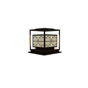 Lámpara LED de 300 lm para Decoración Exterior/Pared/Villa/Jardín, 1 Año de Garantía, Acero/Inoxidable, 3500K (Blanco Cálido), CA 220V (± 10%), Lámpara para Poste de Puerta, Vietnam - Product Image 1